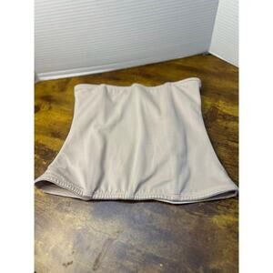 Cupid xl lined beige slimming waistband shapewear torsette